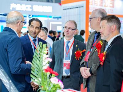 ICG-Präsident nimmt an der InterWeighing in Shanghai teil