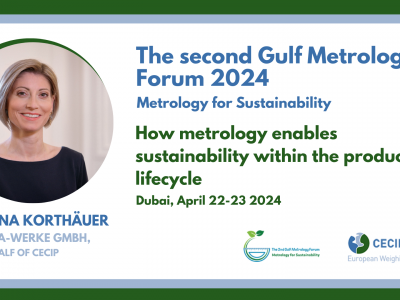 Le 2e Forum du Golfe sur la métrologie 2024 - La métrologie au service de la durabilité