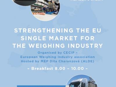 INVITATION: CECIP breakfast in European Parliament 21 November