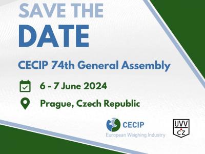 SAVE THE DATE - 74ª Asamblea General de CECIP en Praga