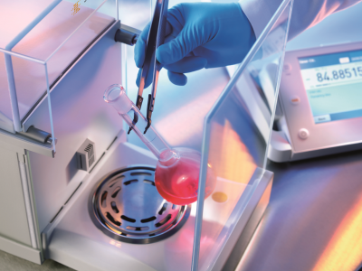 Pharma and the role of weighing instruments