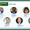 CECIP welcomes distinguised speakers during the 74th General Assembly in Prague 