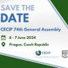 SAVE THE DATE - 74. CECIPs Mitgliederversammlung in Prag 